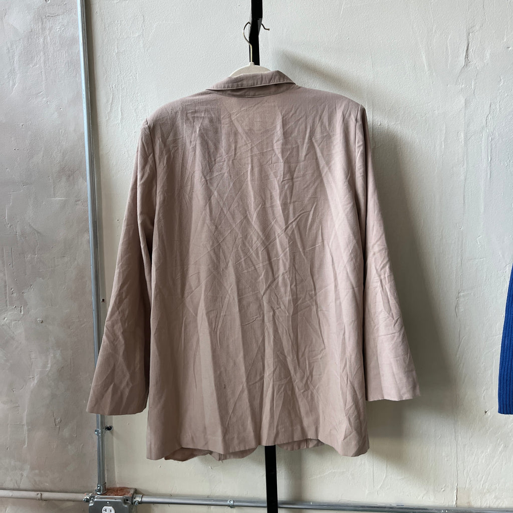 Tan Blazer (XL)