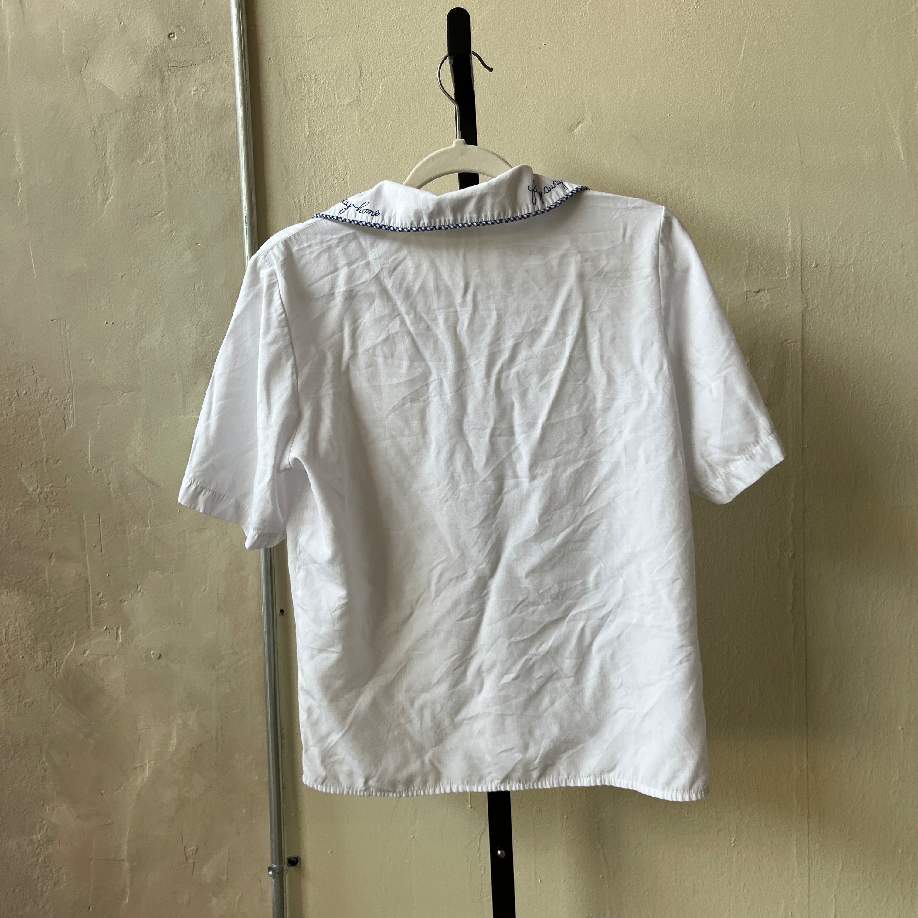 Embroidered Button Up (S)