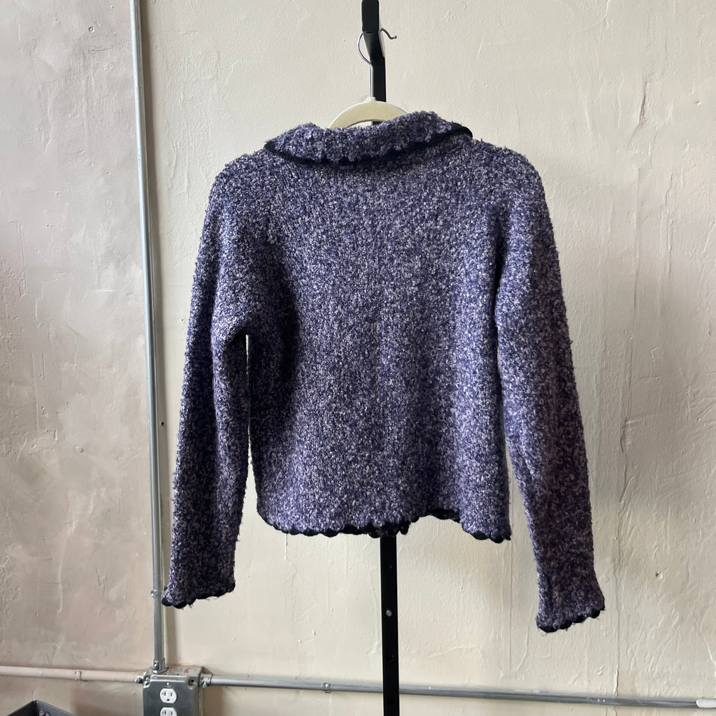 Purple Cardigan (S)