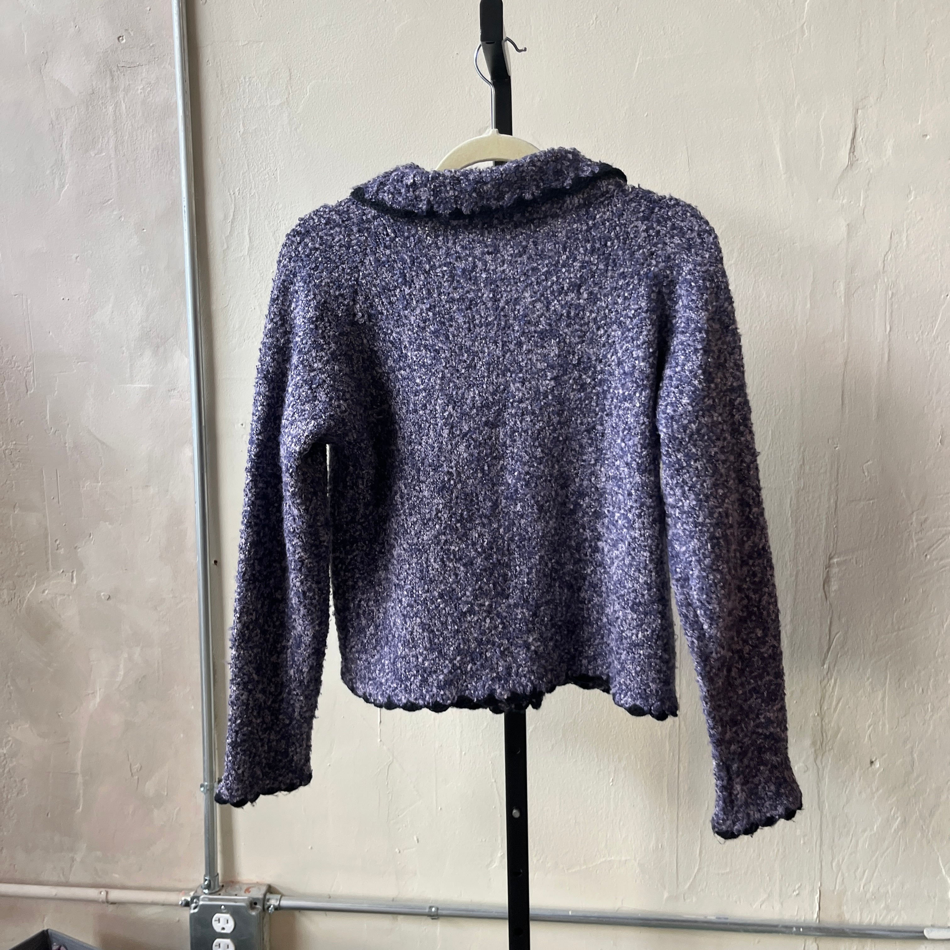 Purple Cardigan (S)