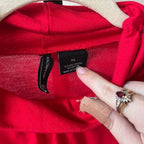 Red Turtleneck (XL)