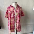 Plaid Shirt (M)