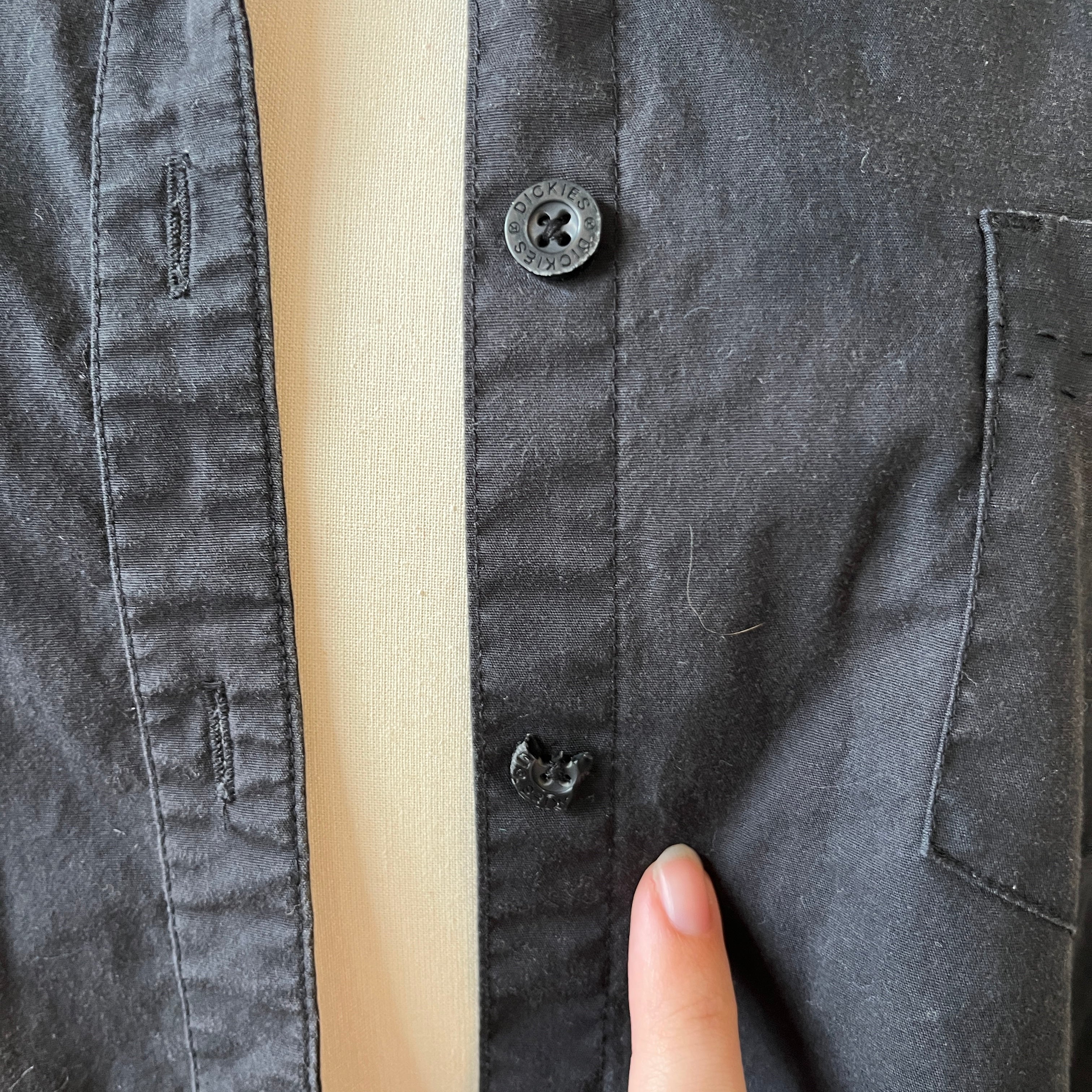 Dickies Button Up (S)