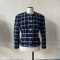 Wool Plaid Blazer (10)
