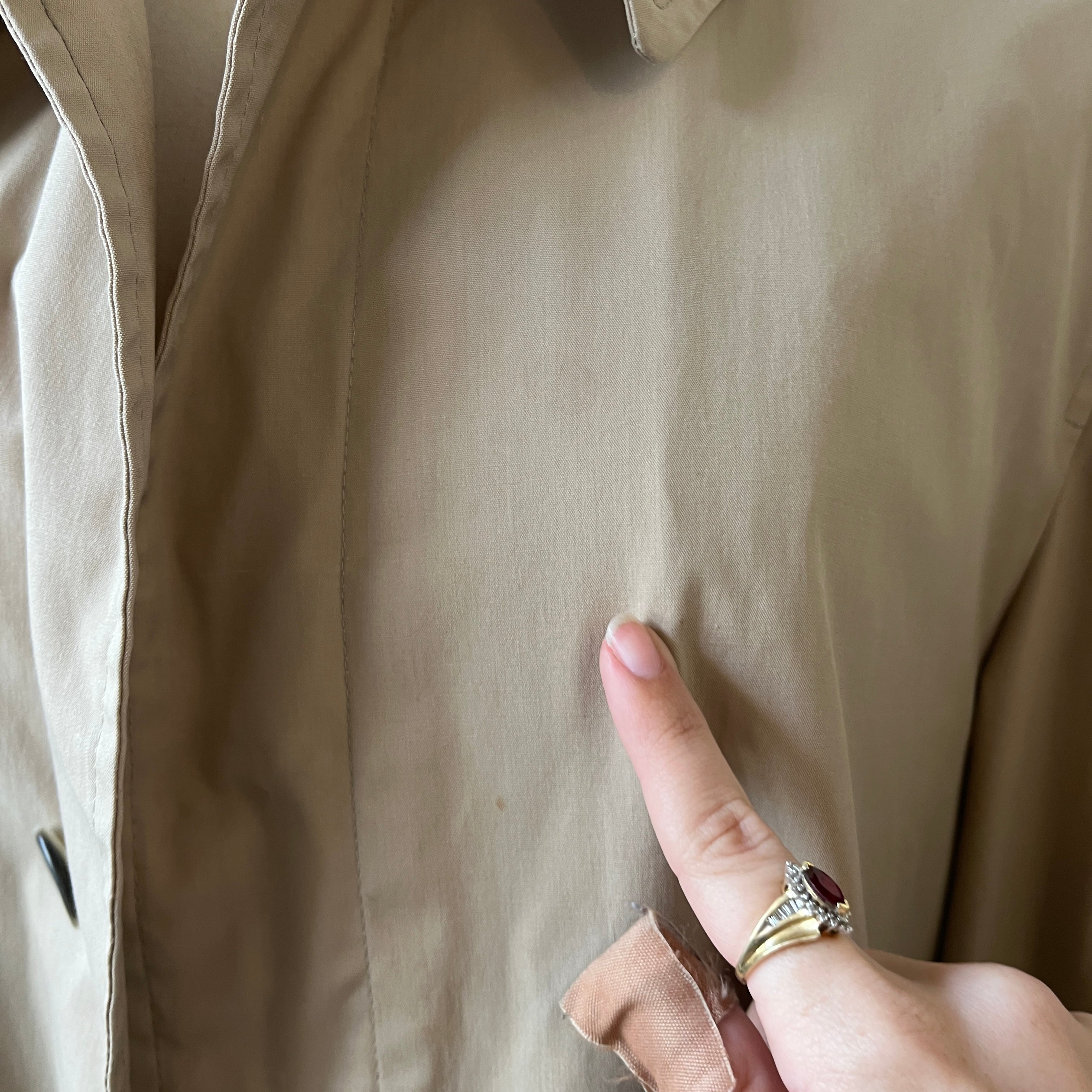 Trench Coat (L)
