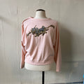 Pink Sweatshirt (S)