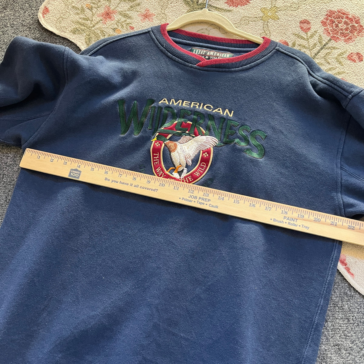 American Wilderness Sweatshirt (L)