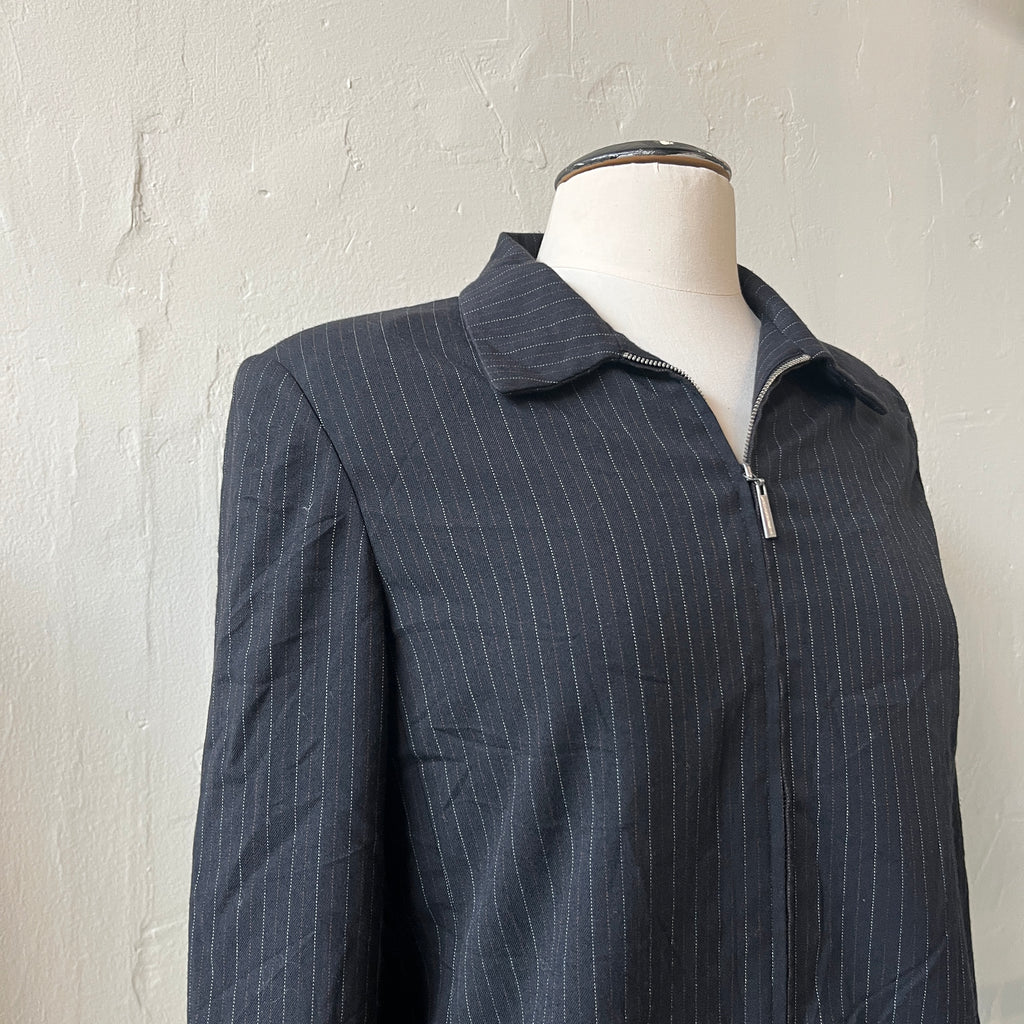 Striped Blazer (10P)