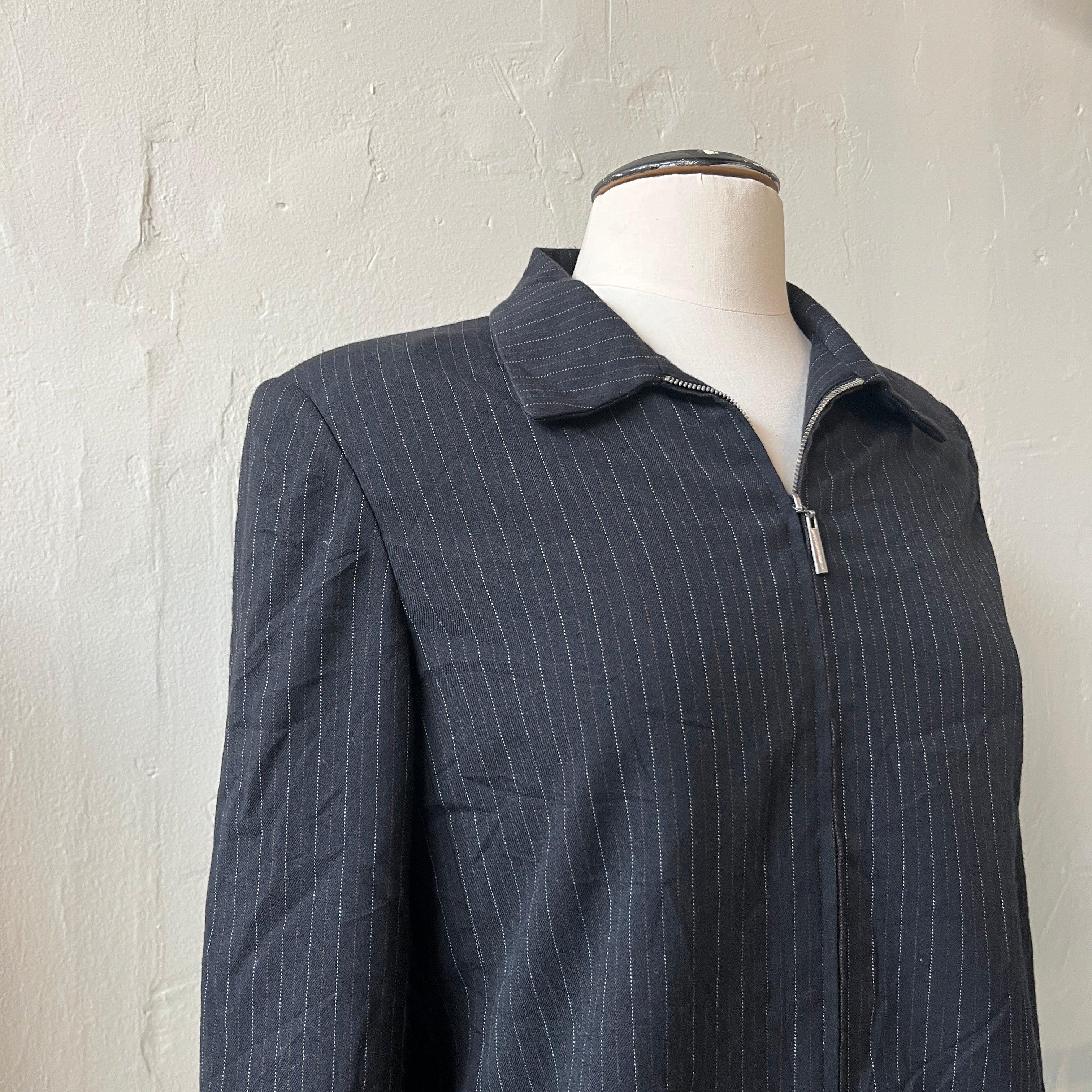 Striped Blazer (10P)