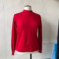 Red Turtleneck (M)