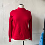 Red Turtleneck (M)