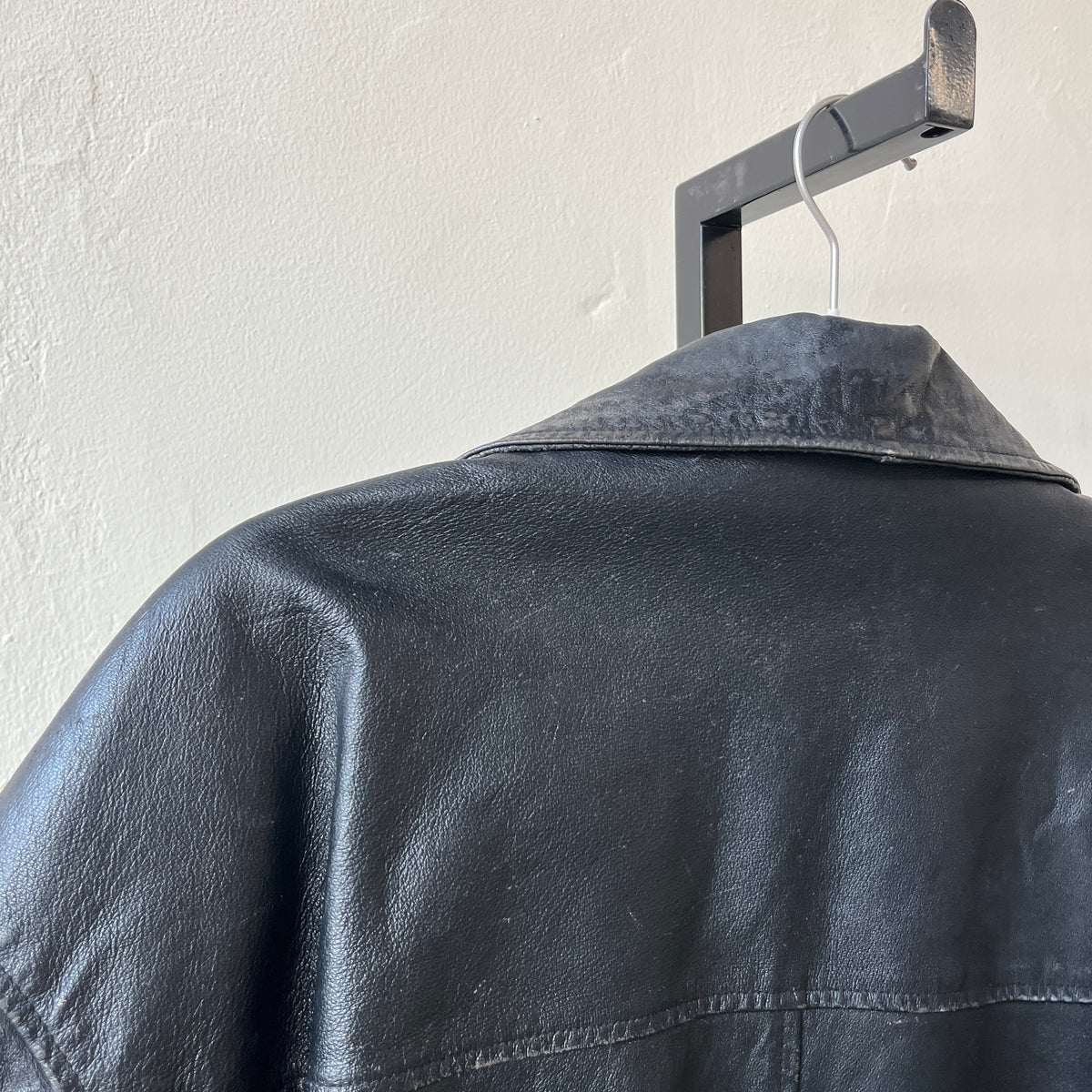 Men’s Leather Jacket (XL)