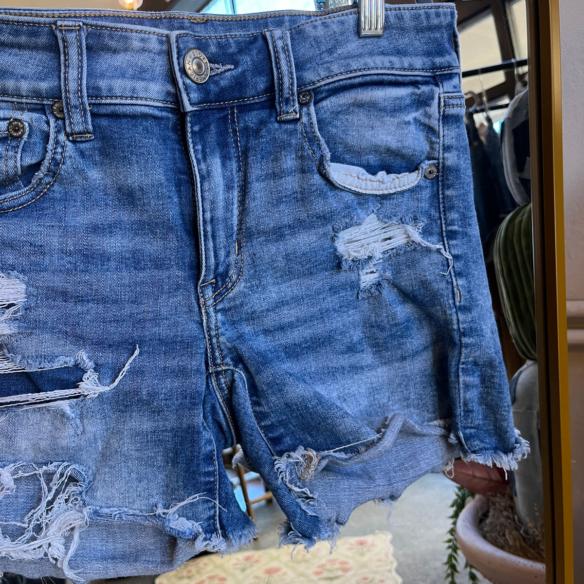 Midi American Eagle Shorts (8)