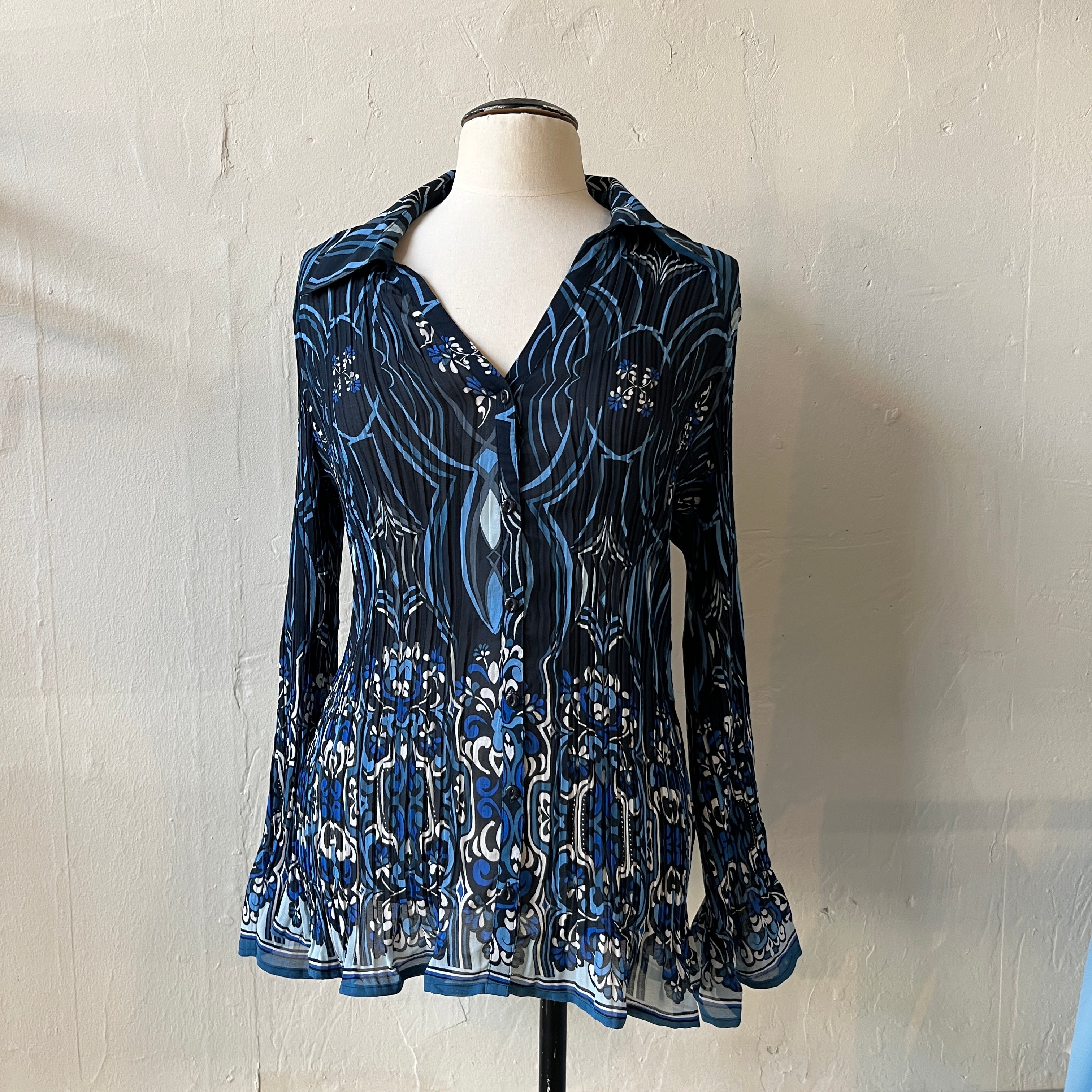 Blue Top (2X)