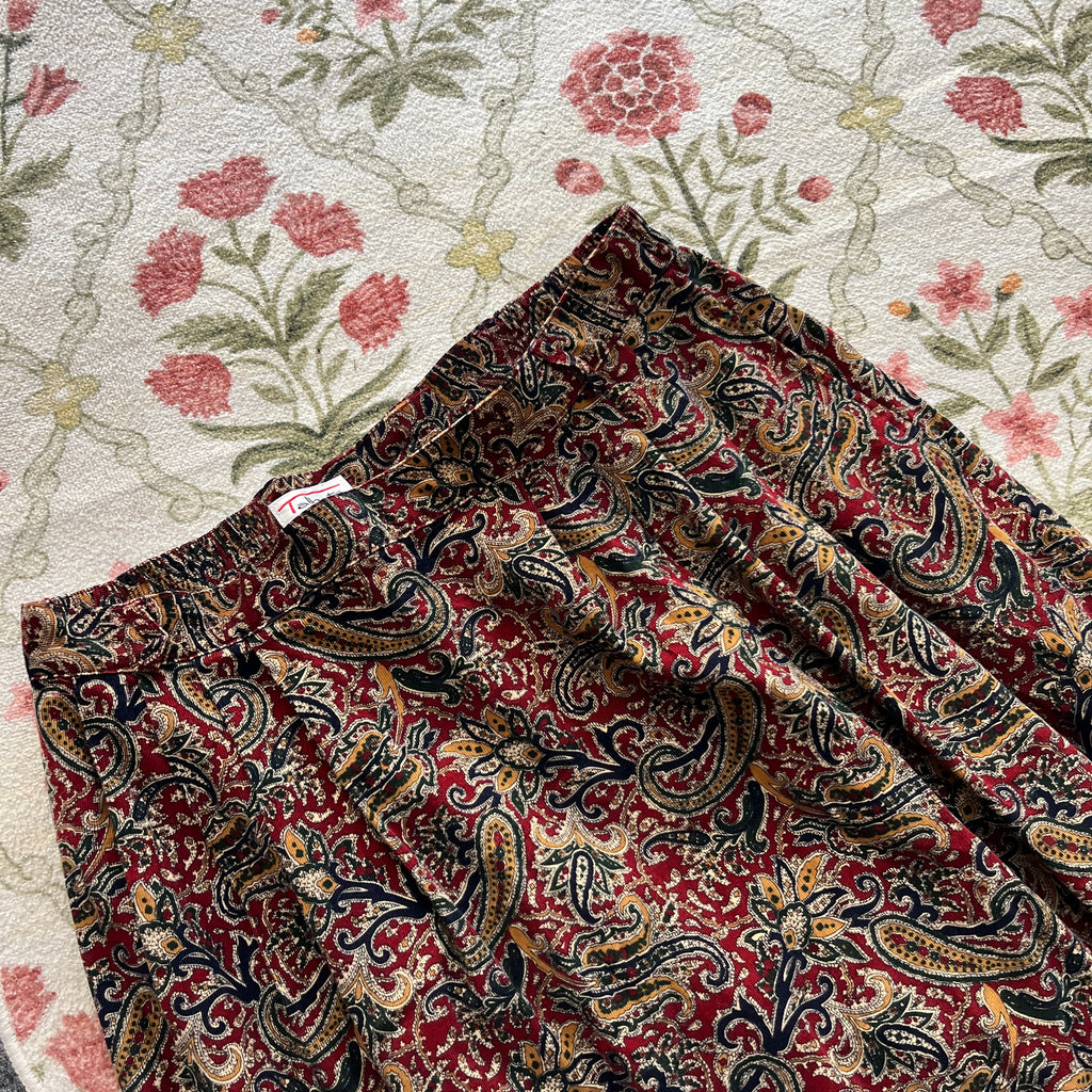Corduroy Skirt (L)