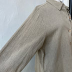 Cotton Linen Button Up (XL)