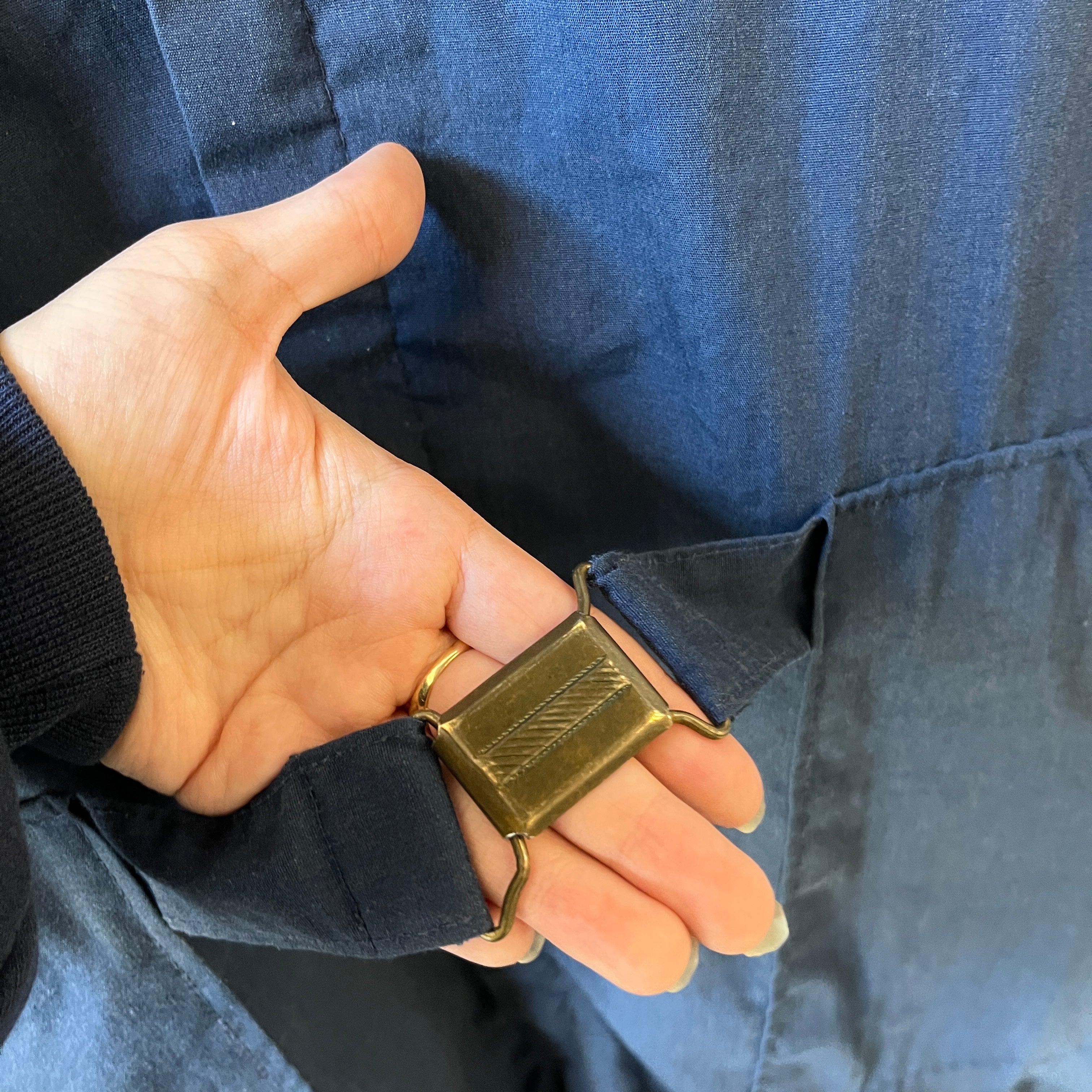 Blue Coveralls (M)
