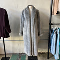 Faux Fur Coat (L)