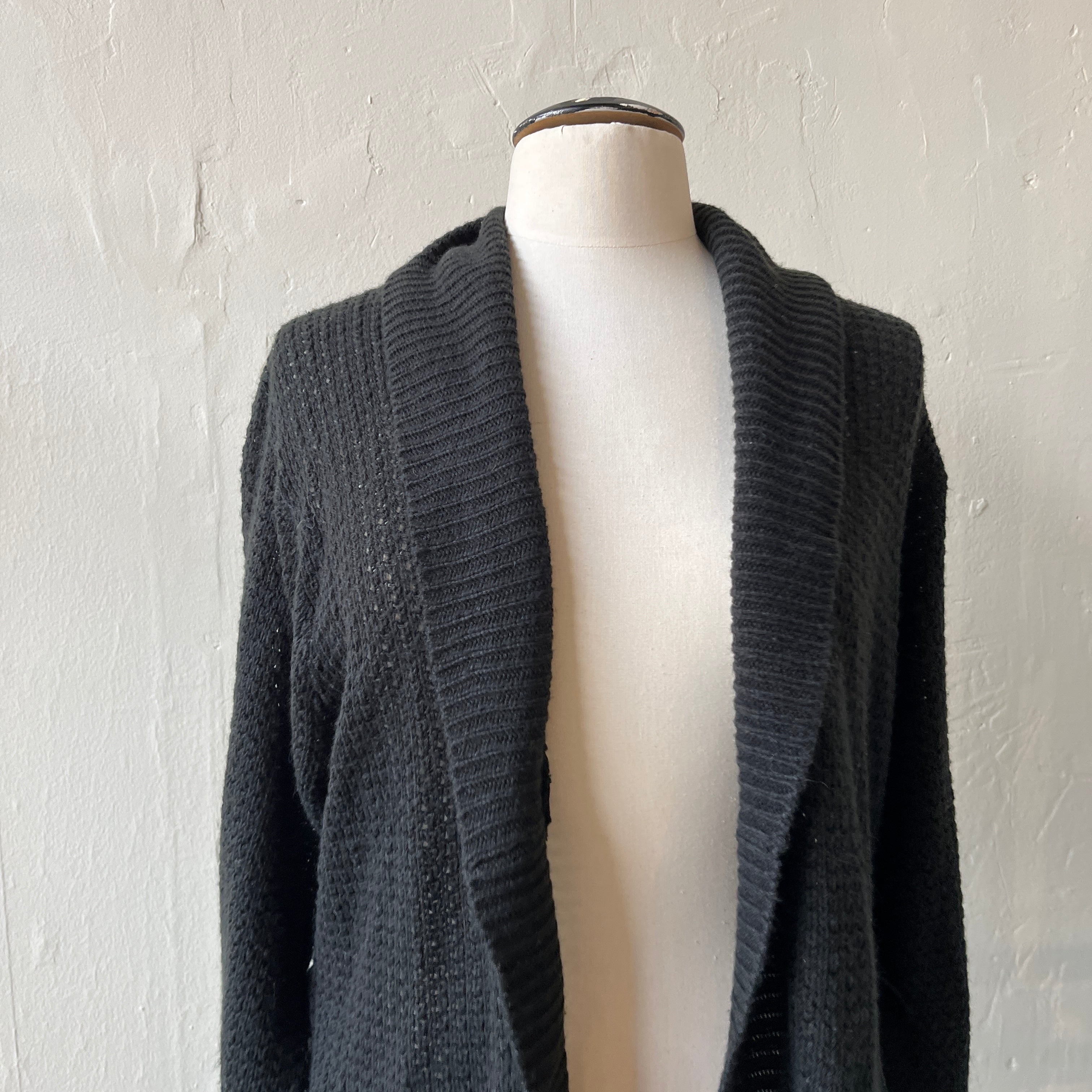 Black Cardigan (3X)