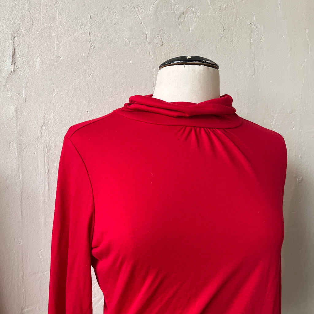 Red Turtleneck (XL)