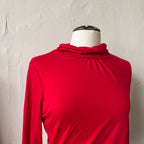Red Turtleneck (XL)