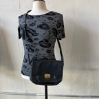 Vintage Blue Purse