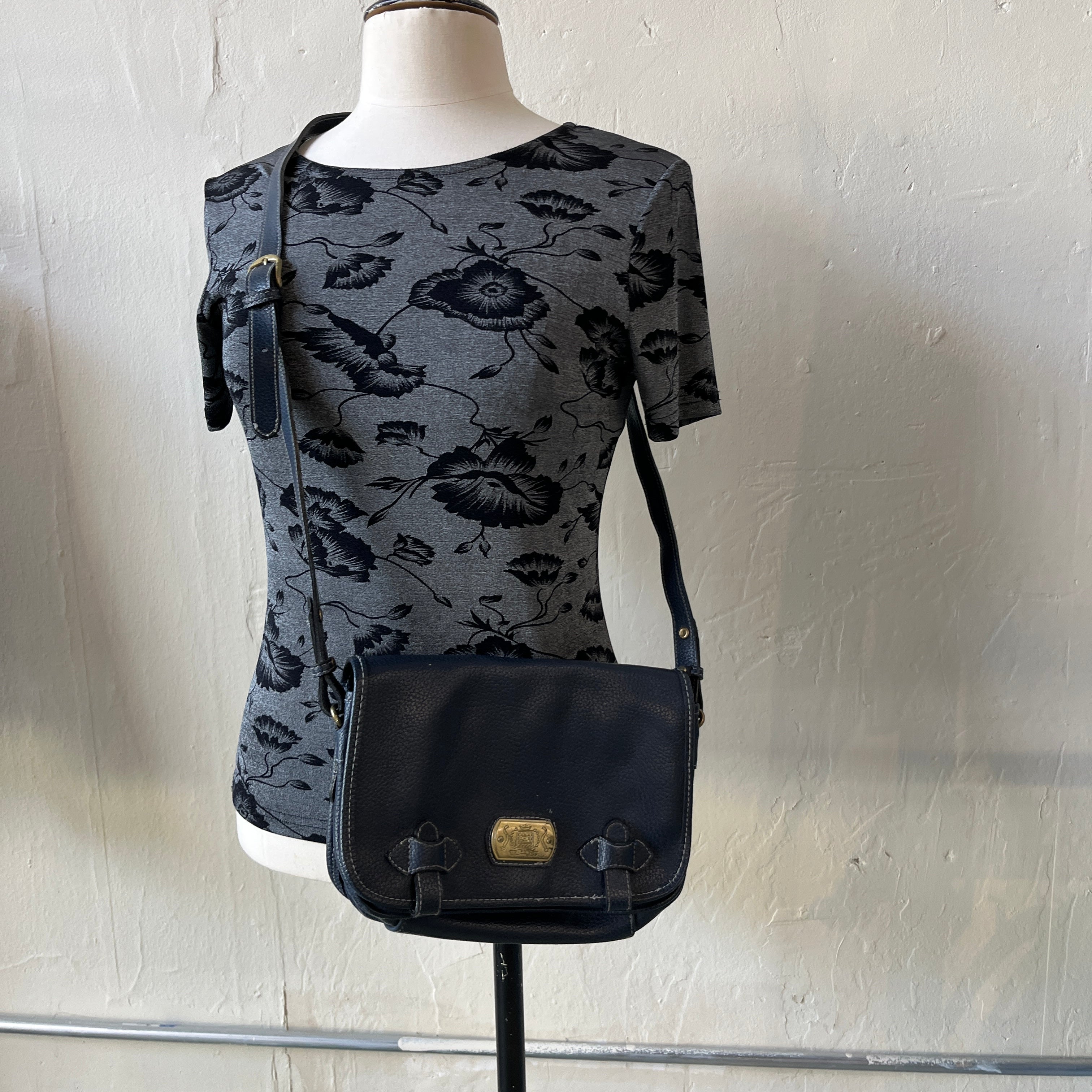 Vintage Blue Purse