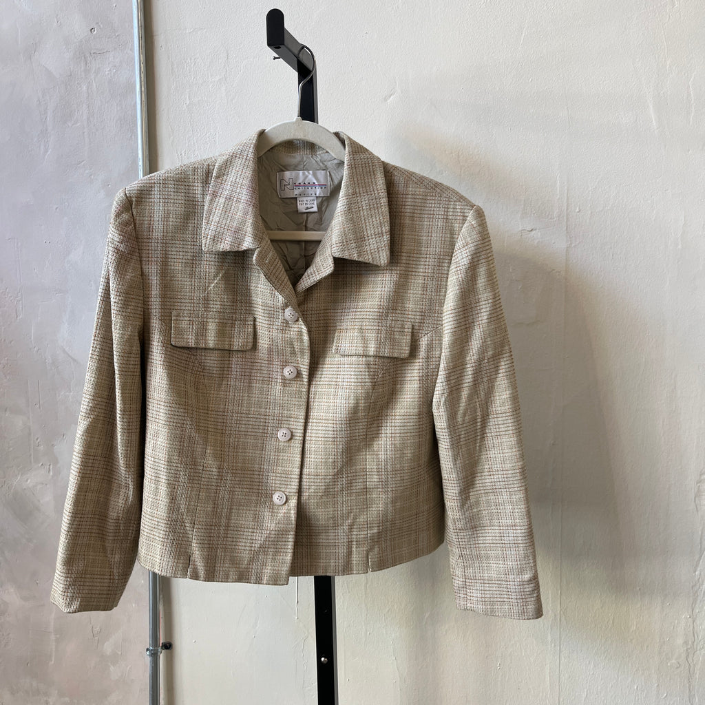 Tan Blazer (10)