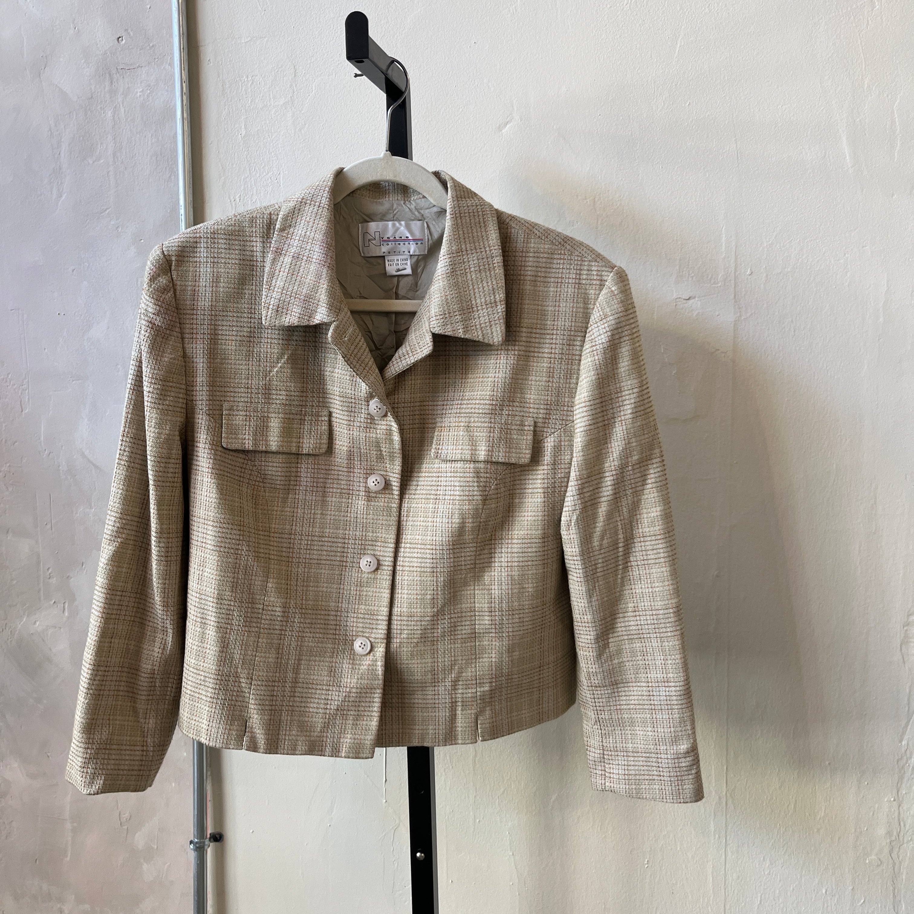 Tan Blazer (10)