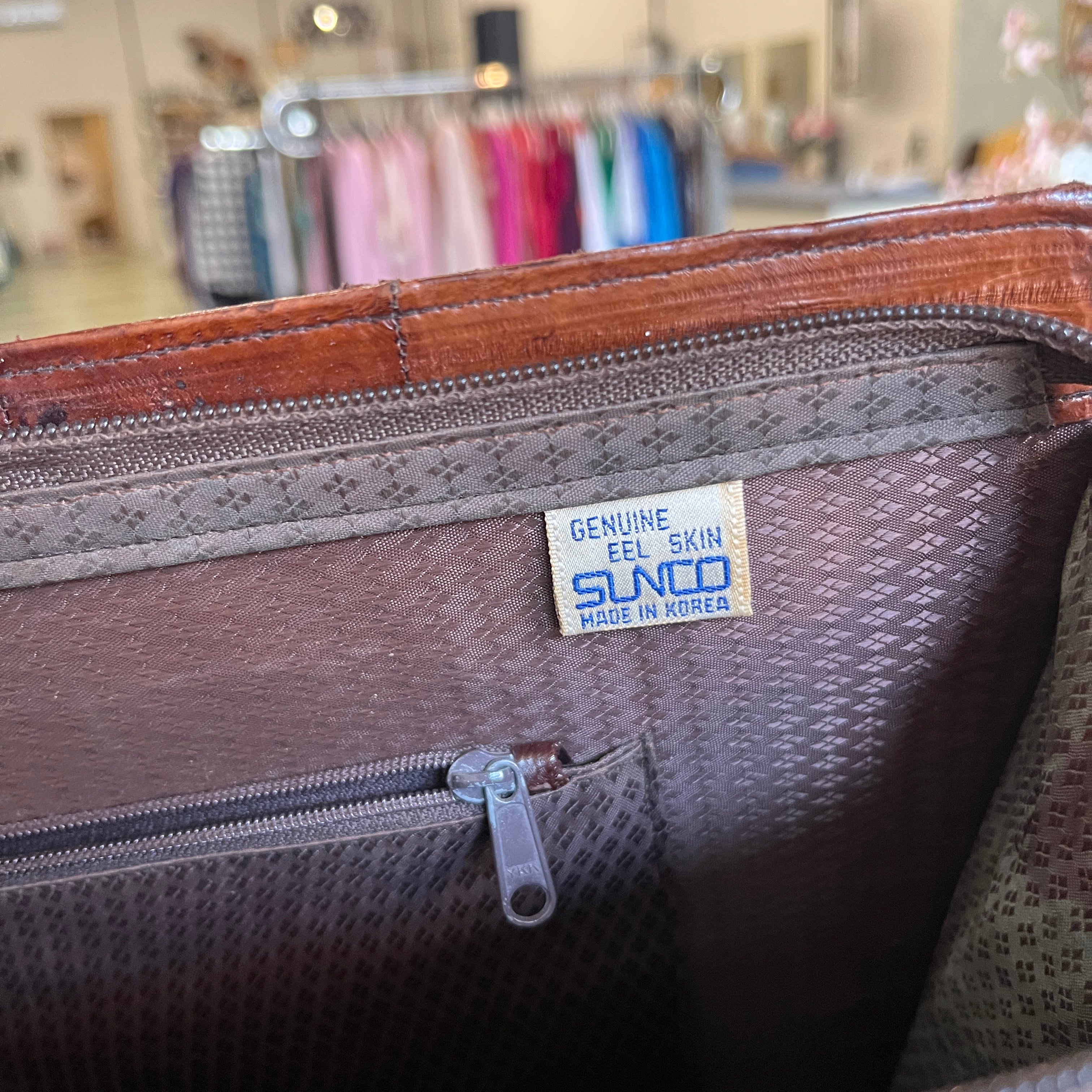 Eel Briefcase