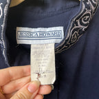 Vintage Blue Blazer (10)