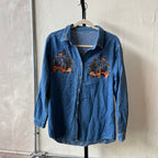 Fall Denim Shirt (L)