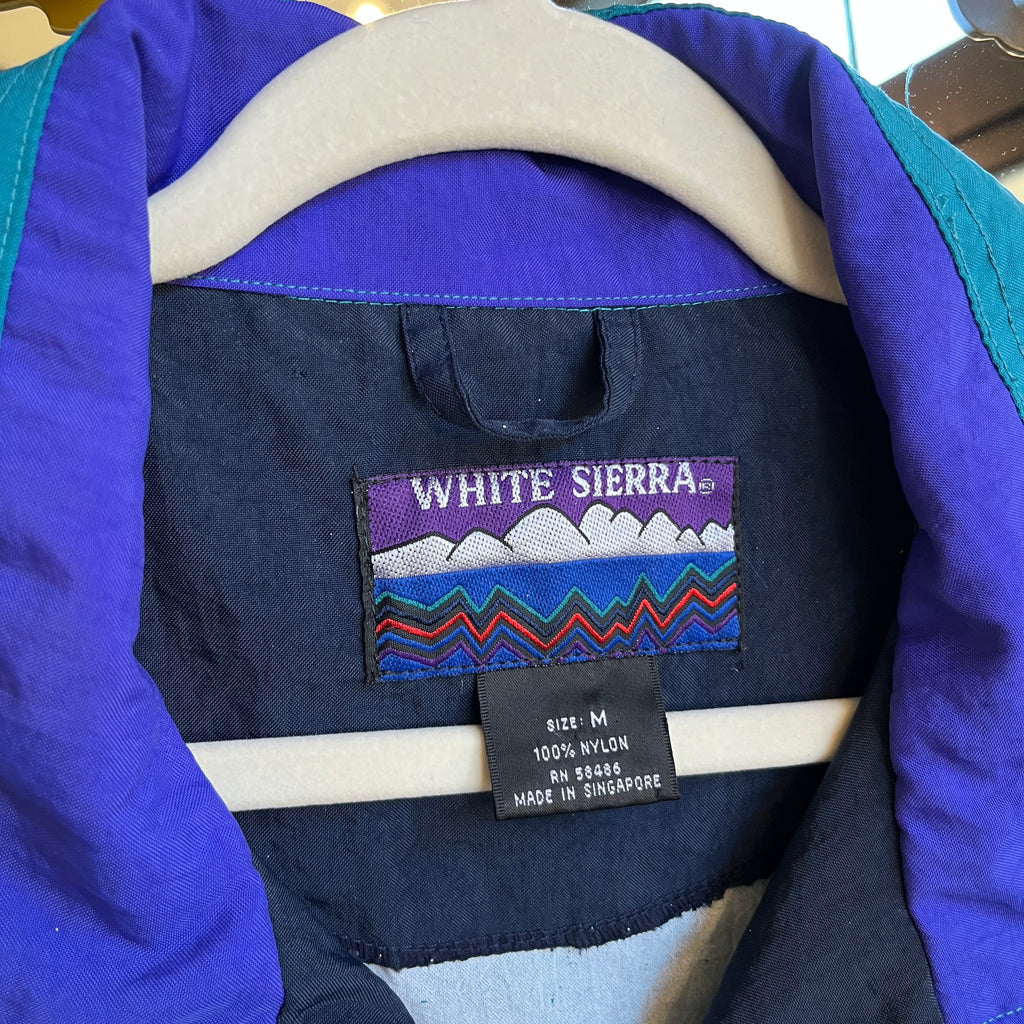Blue Vintage Windbreaker (M)