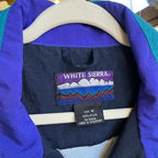 Blue Vintage Windbreaker (M)