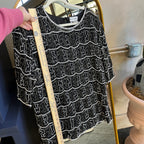 Silk Beaded Blouse (26)