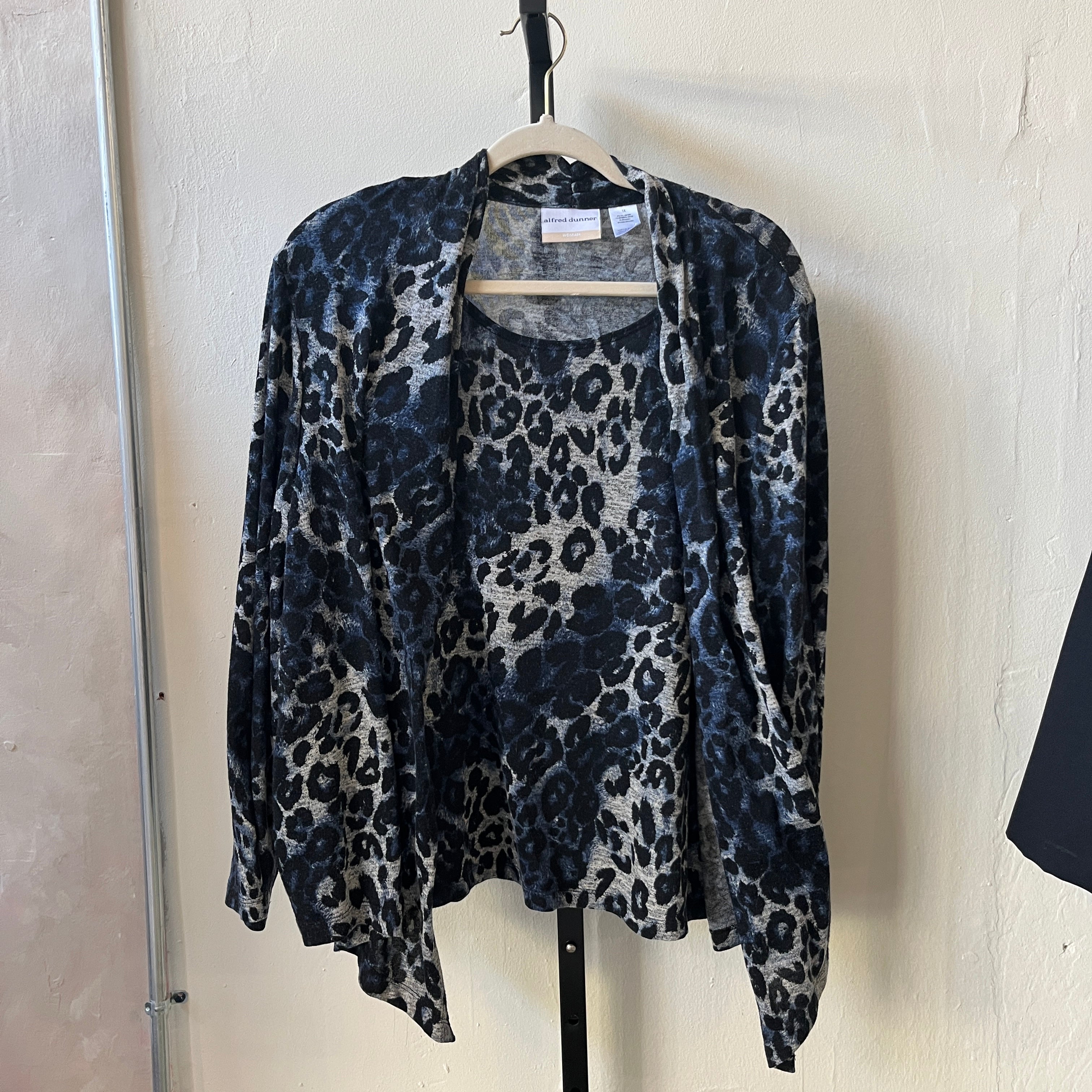 Animal Print Top (1X)