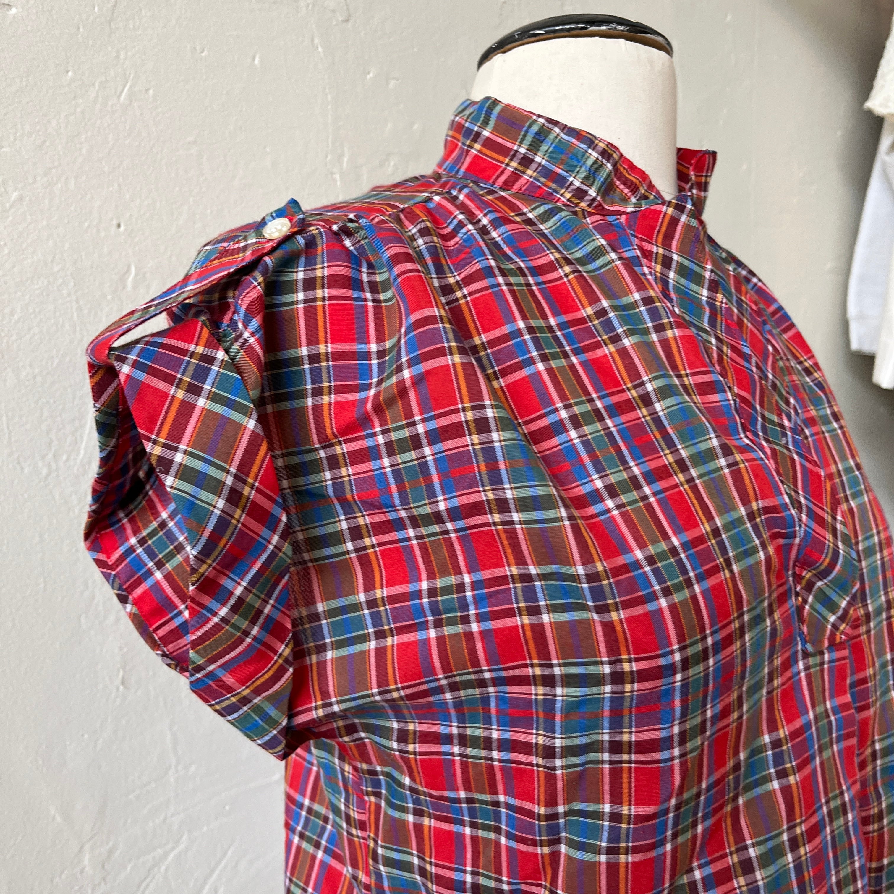 Plaid Shirt (S)