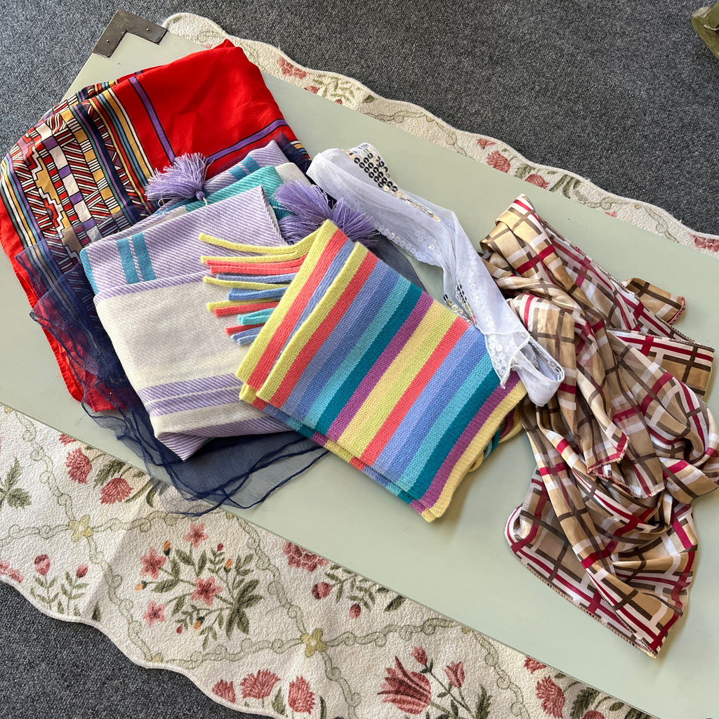 Vintage Scarf Bundle