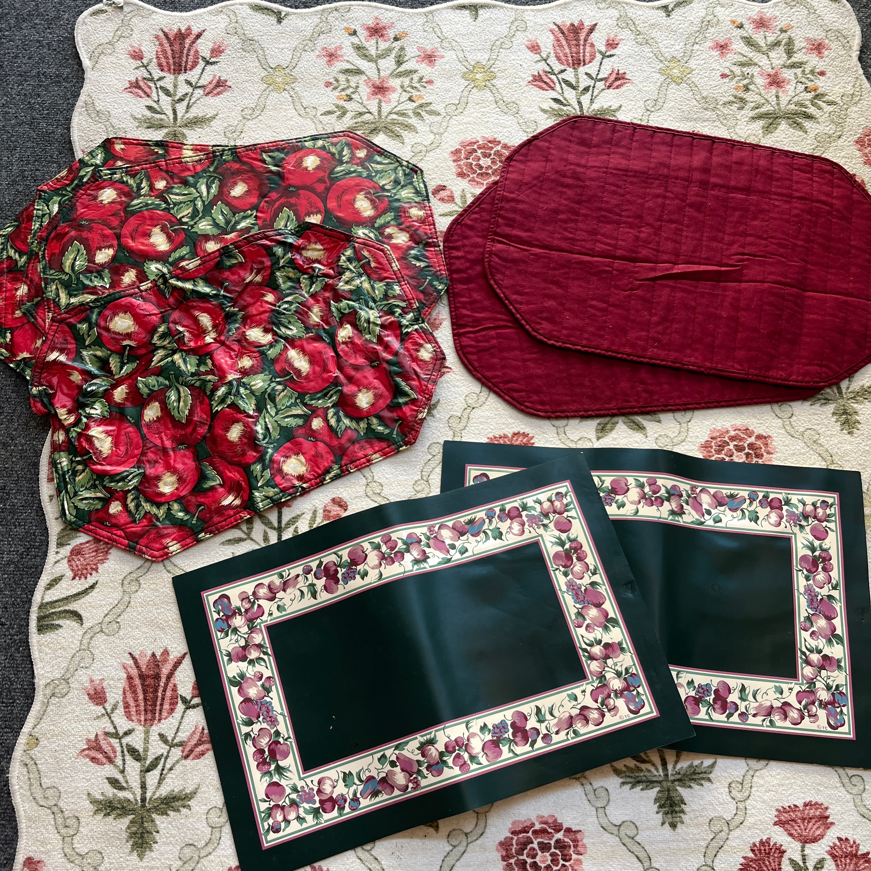 Vintage Placemats