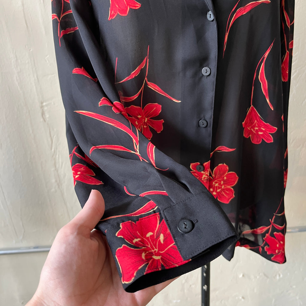 Floral Blouse (XL)