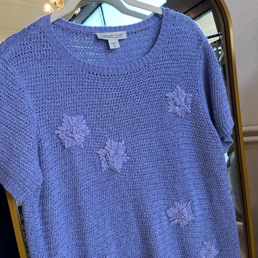 Periwinkle Sweater (M)
