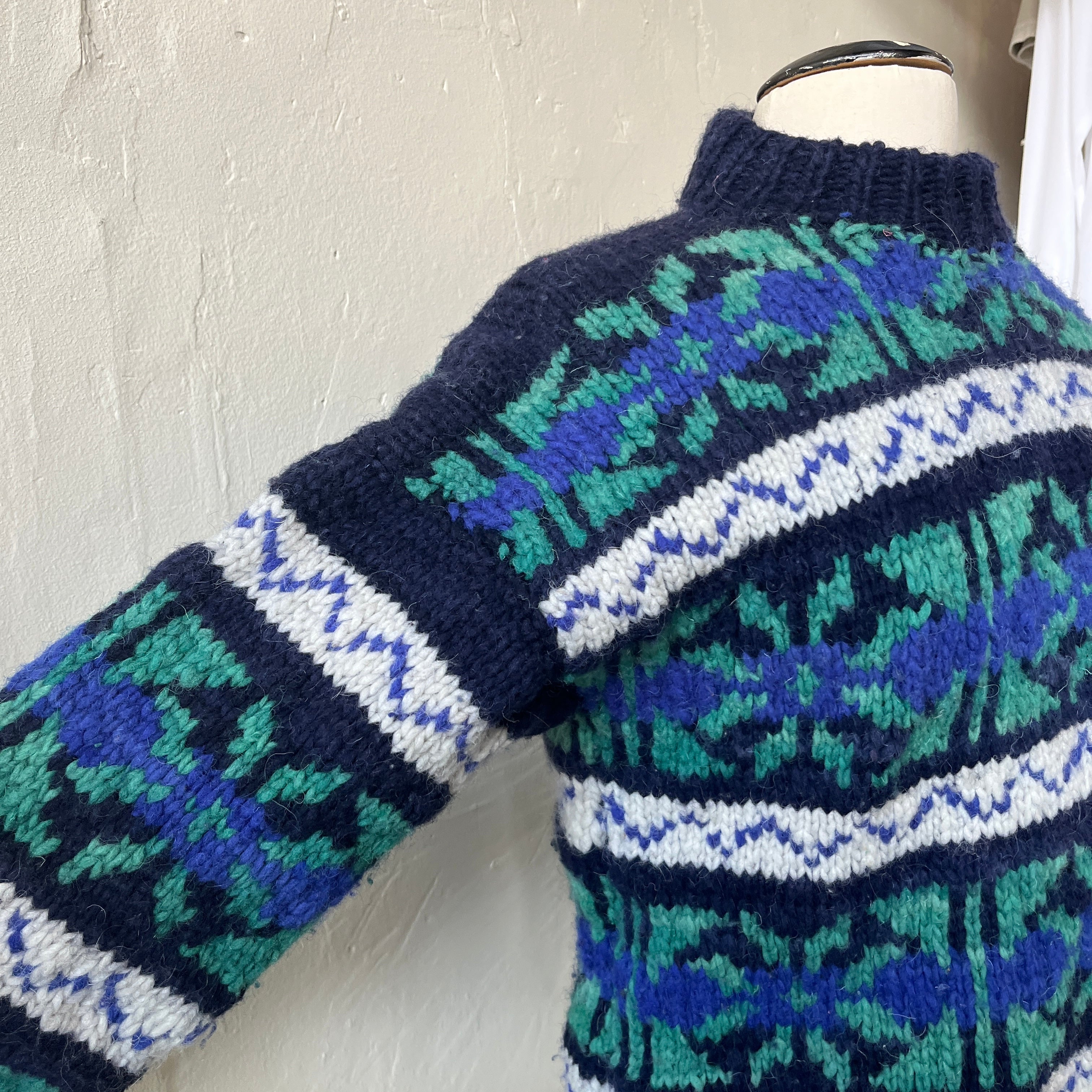 Wool Sweater (L)