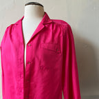 Pink Button Up (M)