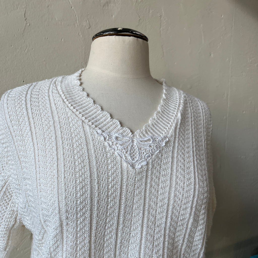 White Sweater (L)