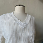 White Sweater (L)