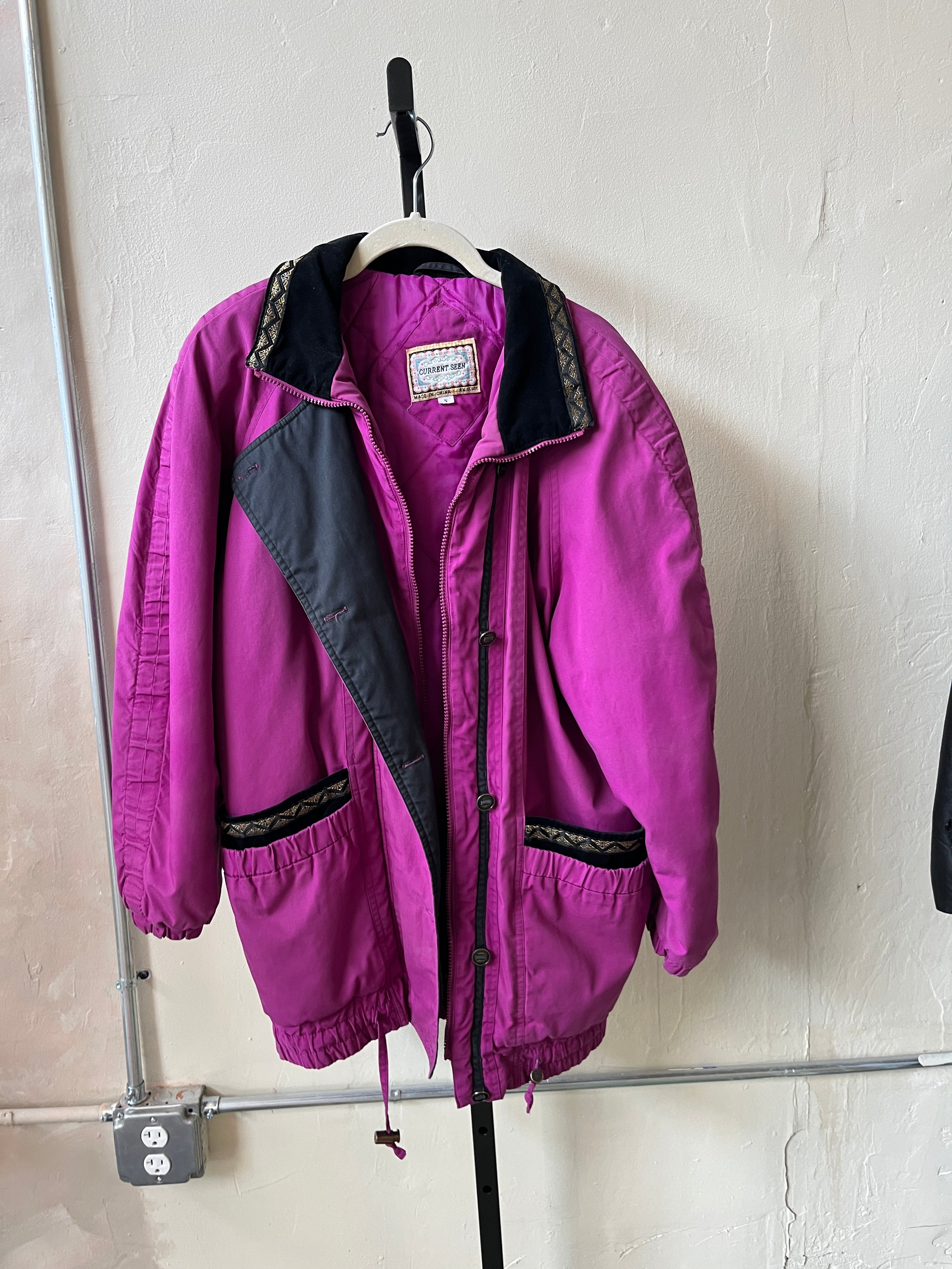 80s Purple Jacket (S)