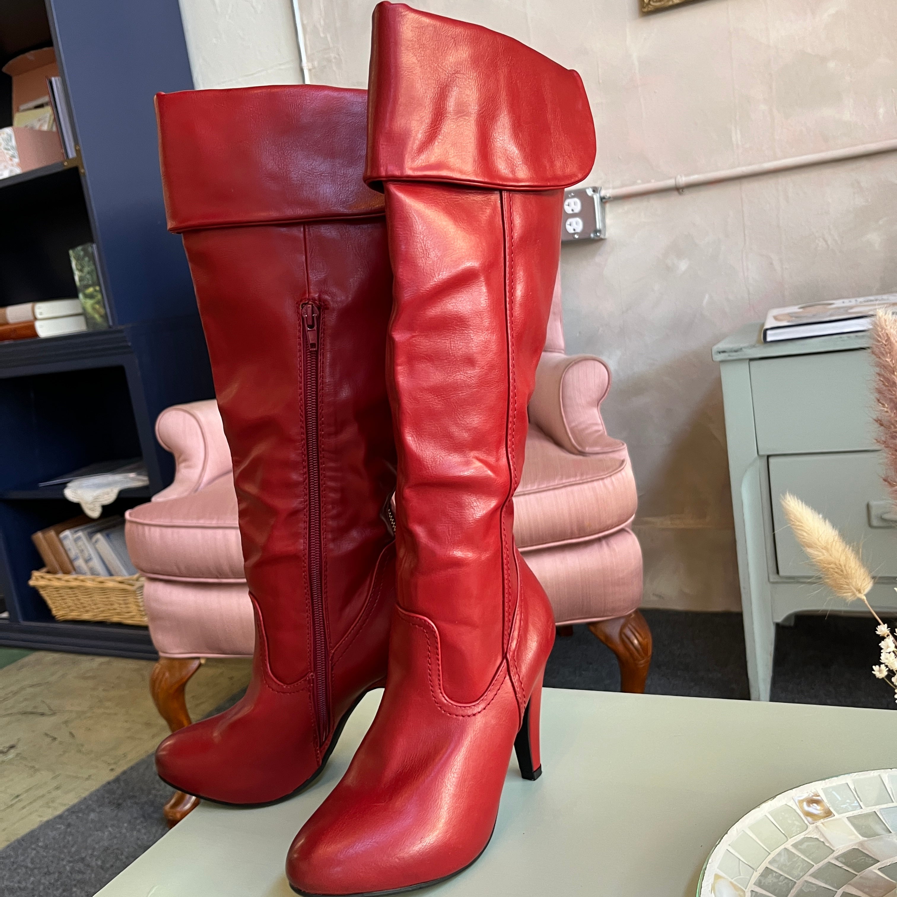 Red Boots (7)