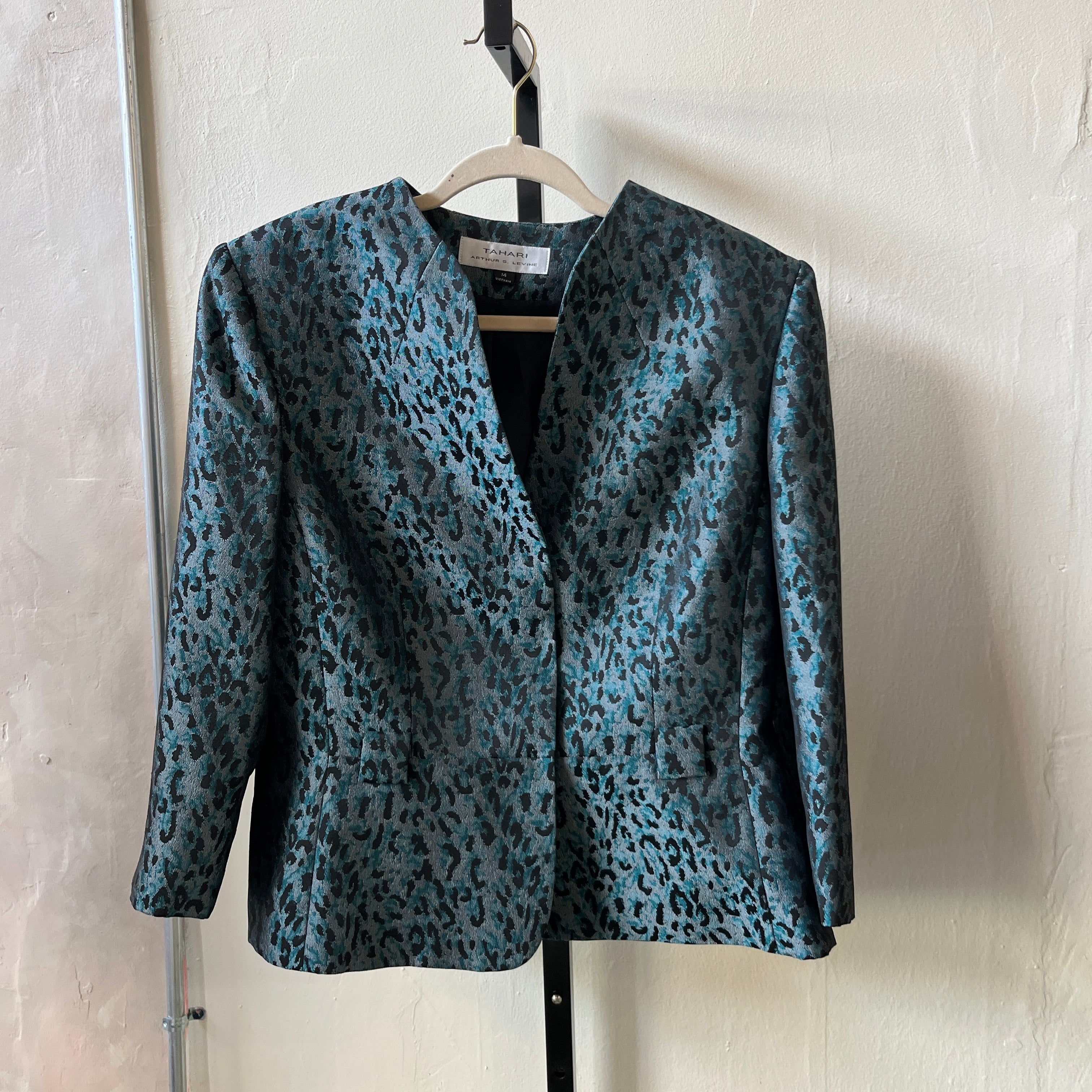Animal Print Blazer (14)