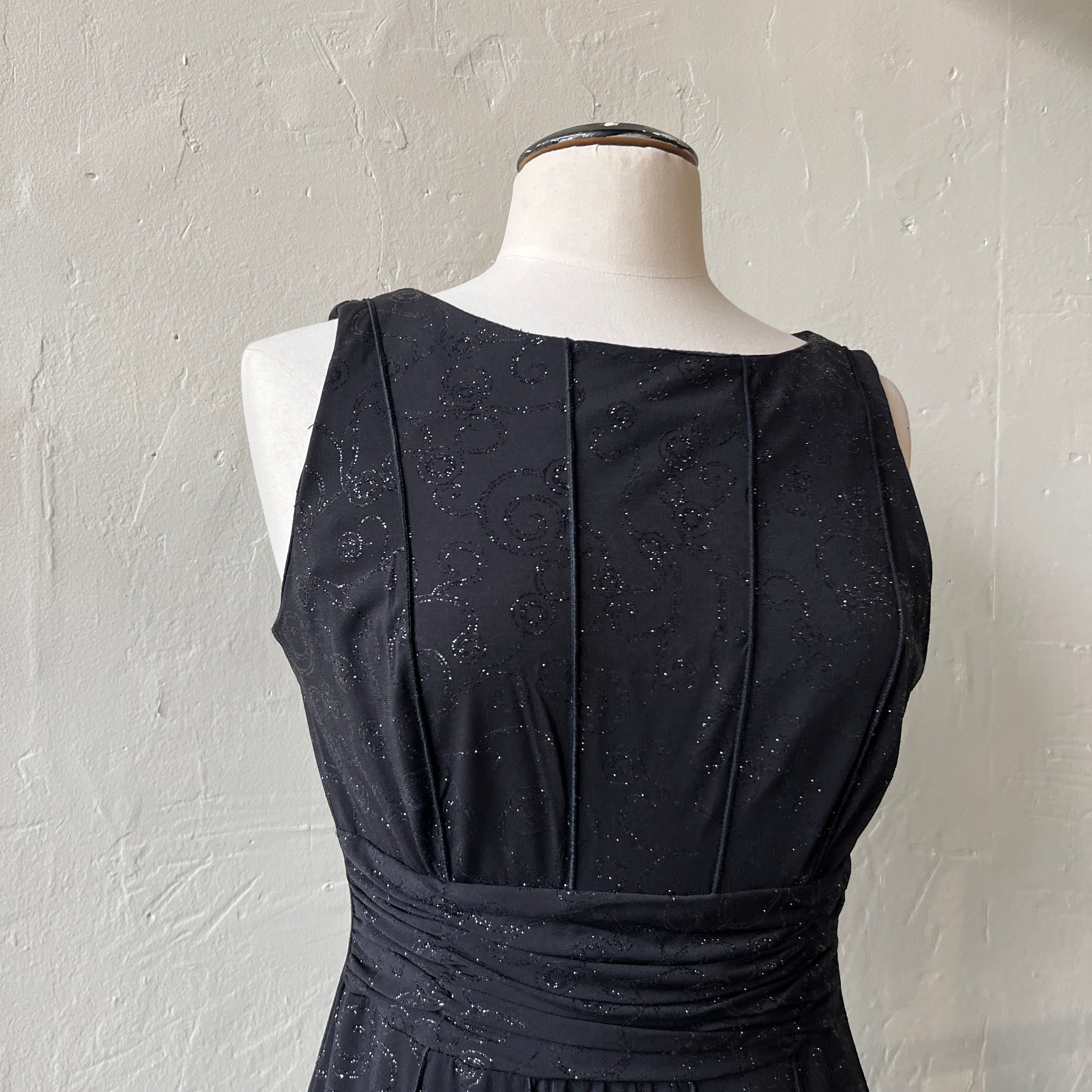 Black Sparkly Dress (8)