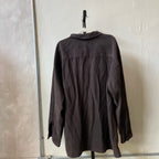 Suede Button Up (2XL)
